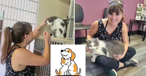 Woman Finds Her Missing Cat In Shelter After Four Years Apart