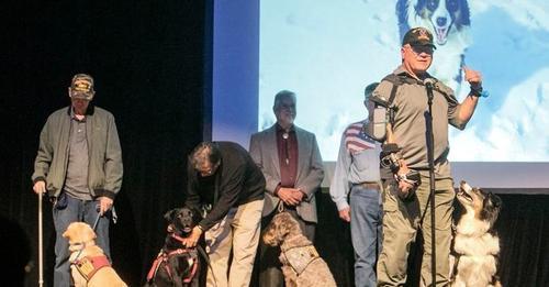 A Happy Graduation Day For Assistance Dogs