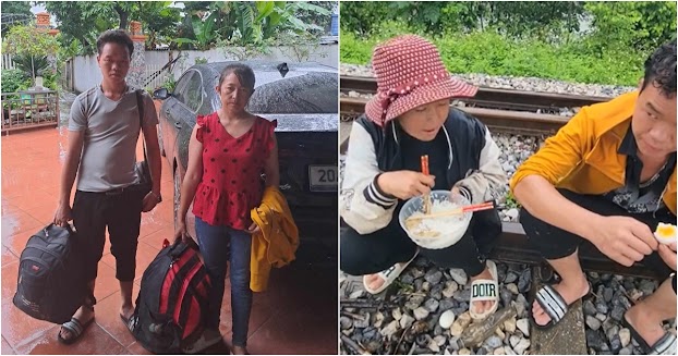 Vợ chồng ở Hà Giang xuống Hà Nội làm bị chủ quỵt tiền, dầm mưa đi bộ về nhà: Đói, bắt ốc bươu ăn đỡ