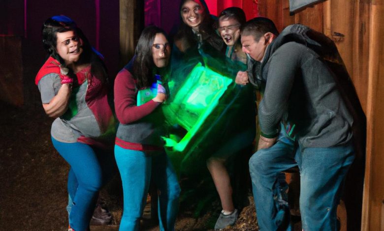 Lost Worlds Laser Tag City of Industry: Unleash Your Inner Warrior in a Thrilling Adventure